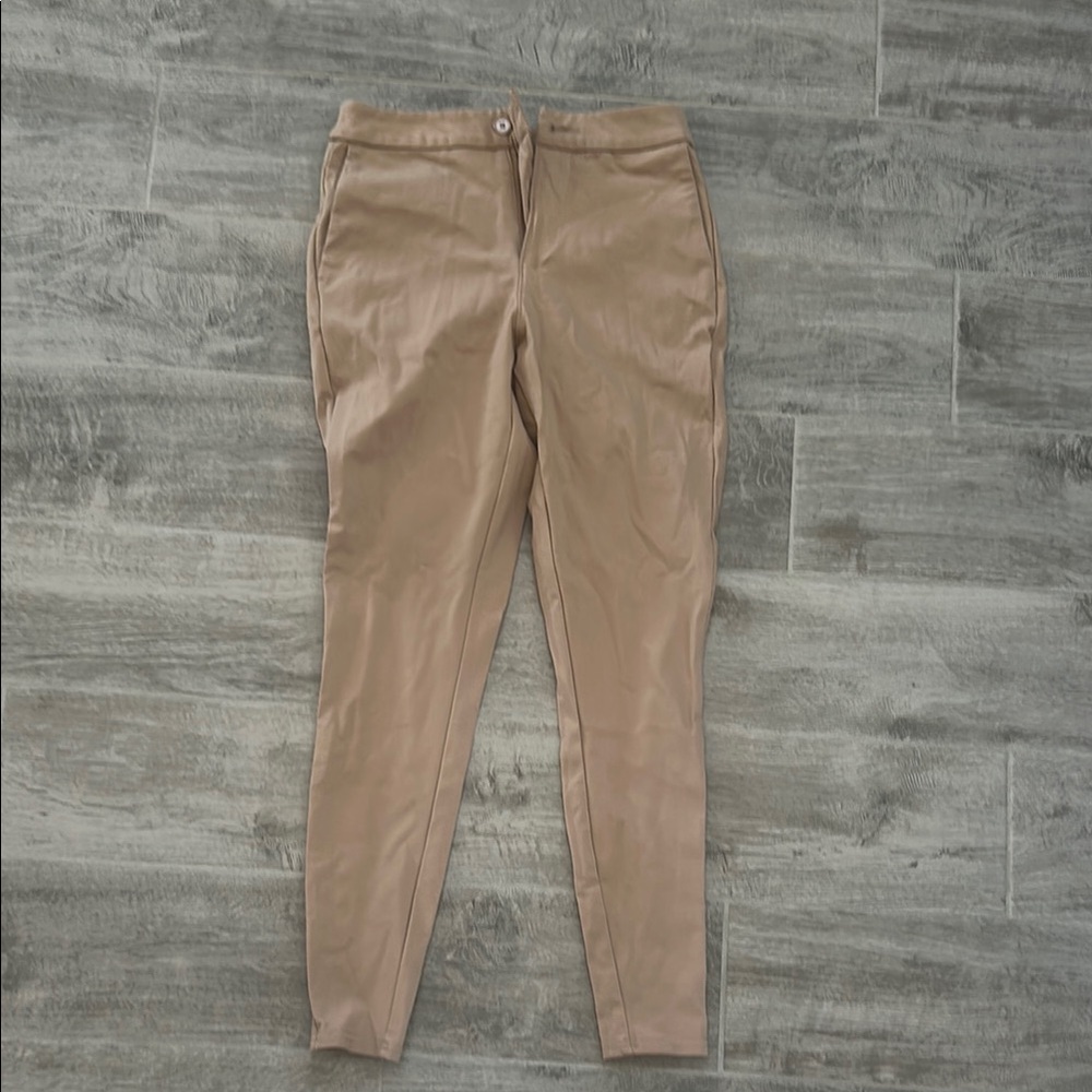 BYLT Basics Tan Women's Pants